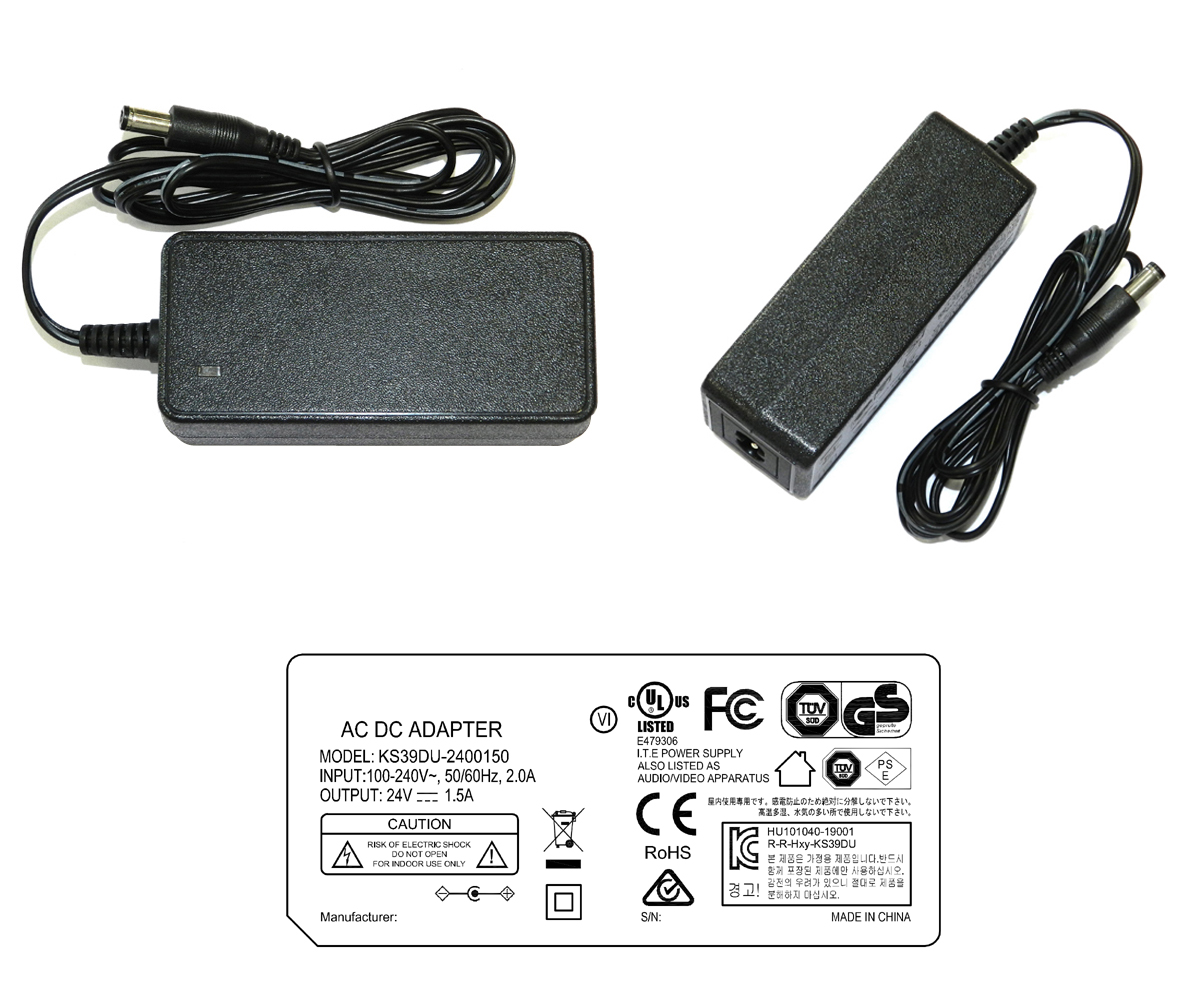 AC/DC Adapter Charger Power For BLACK & DECKER UD-0501C Supply Cord Cable  Mains