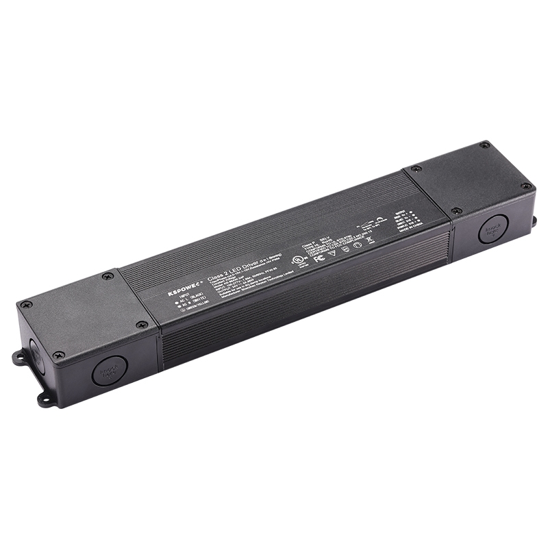 Triac Phase-cut Dimmable 24V 100W dimmable led driver IP65 Class 2 UL/cUL listed with junction Box