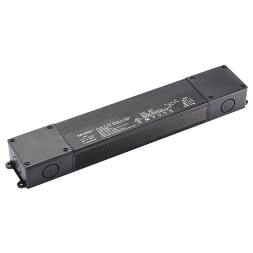 Class 2 UL8750 24V 60W 0-10V 1-10V PWM Resistance Dimmable LED driver 4 in 1 dimming with junction Box