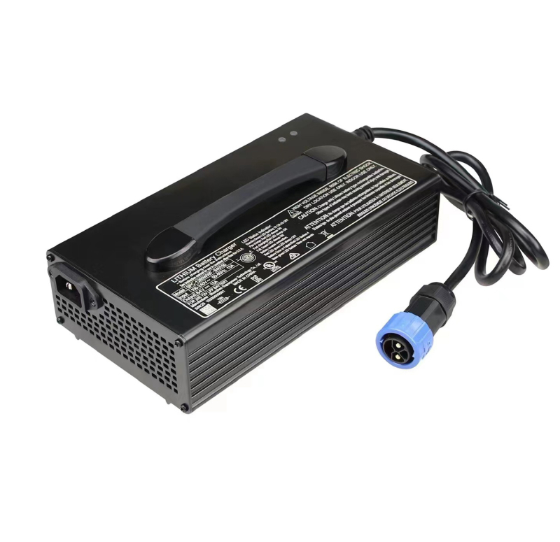 Smart design 29.4V 40A Lithium battery charger For 7S Li-ion Battery charging