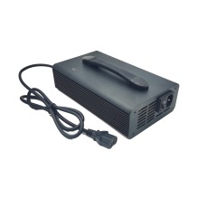 Smart design 50.4V 15A Lithium battery charger For 12S Li-ion Battery charging