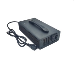Smart design 54.6V 10A Lithium battery charger For 13S Li-ion Battery charging