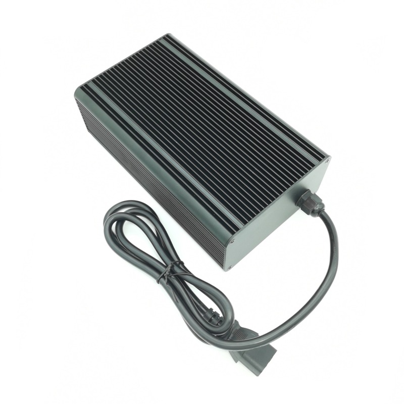 Smart Waterproof design 58.8V 6A Lithium battery charger For 48V 14S Li-ion Battery charger Electric Scooter E-bike motorcycle