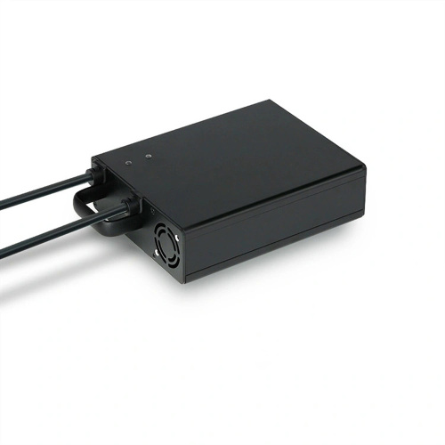Smart Waterproof design 54.6V 11A Lithium battery charger For 48V 13S Li-ion Battery charging IP66
