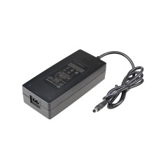 Smart charger 43.8V 4A LiFePO4 battery charger For 36V 12S LiFePO4 Battery charger Electric Scooter E-bike motorcycle