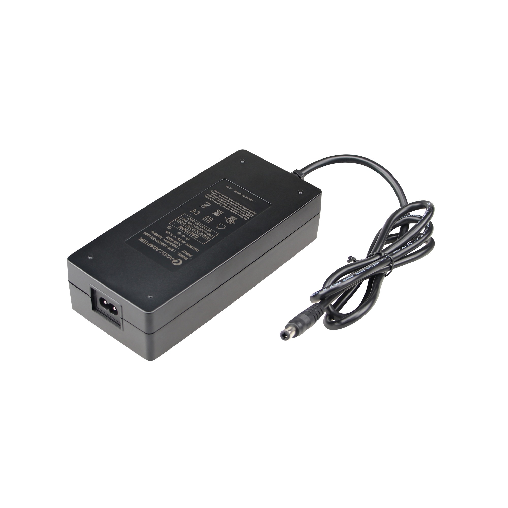 Smart charger 25.2V 3A Lithium battery charger For 24V 6S Li-ion Battery charger Electric Scooter E-bike motorcycle