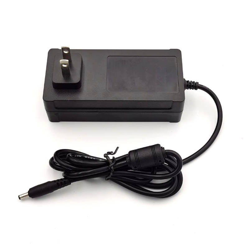 KS65DU-1200400 12V 4A 48W wall mounted AC DC Adapter with US AUS EU UK JP KR CN AC plug Fixed wall adapter