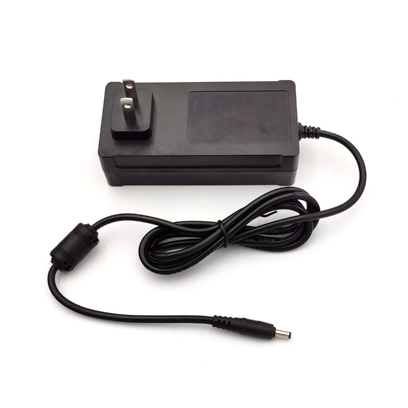 KS65DU1200500 12V 5A 60W wall mounted AC DC Adapter with US AUS EU UK