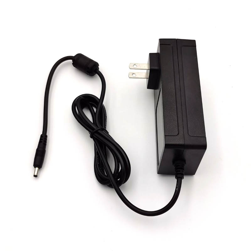 KS65DU-2400200 24V 2A 48W wall mounted AC DC Adapter with US AUS EU UK JP KR CN AC plug Fixed wall adapter