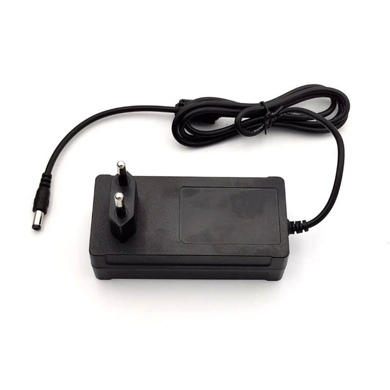 KS65DU-2400200 24V 2A 48W wall mounted AC DC Adapter with US AUS EU UK JP KR CN AC plug Fixed wall adapter