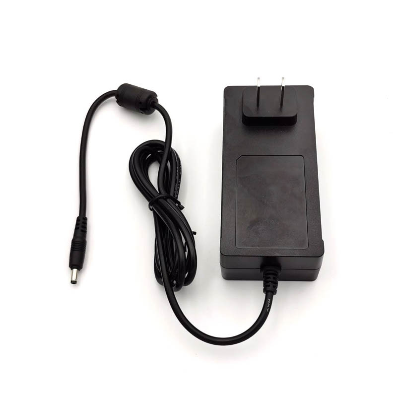 KS65DU-1200400 12V 4A 48W wall mounted AC DC Adapter with US AUS EU UK JP KR CN AC plug Fixed wall adapter