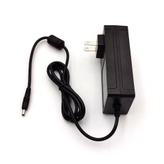 KS65DU-1200500 12V 5A 60W wall mounted AC DC Adapter with US AUS EU UK JP KR CN AC plug Fixed wall adapter