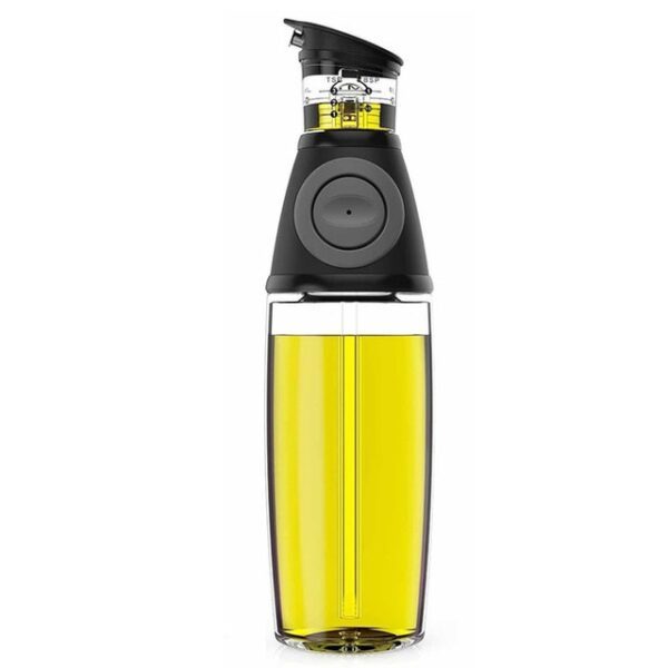 oil measuring bottle