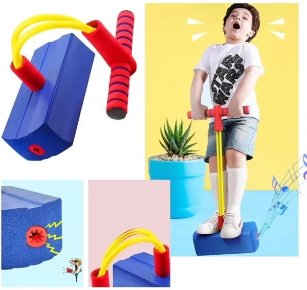Foam Kids Toys Jumping Stilts Bounce Pole