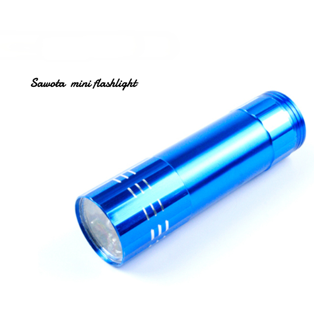 Mini Flashlight Small Portable Student Banknote Detector Male and Female LED Outdoor Battery Pack Pocket Keychain