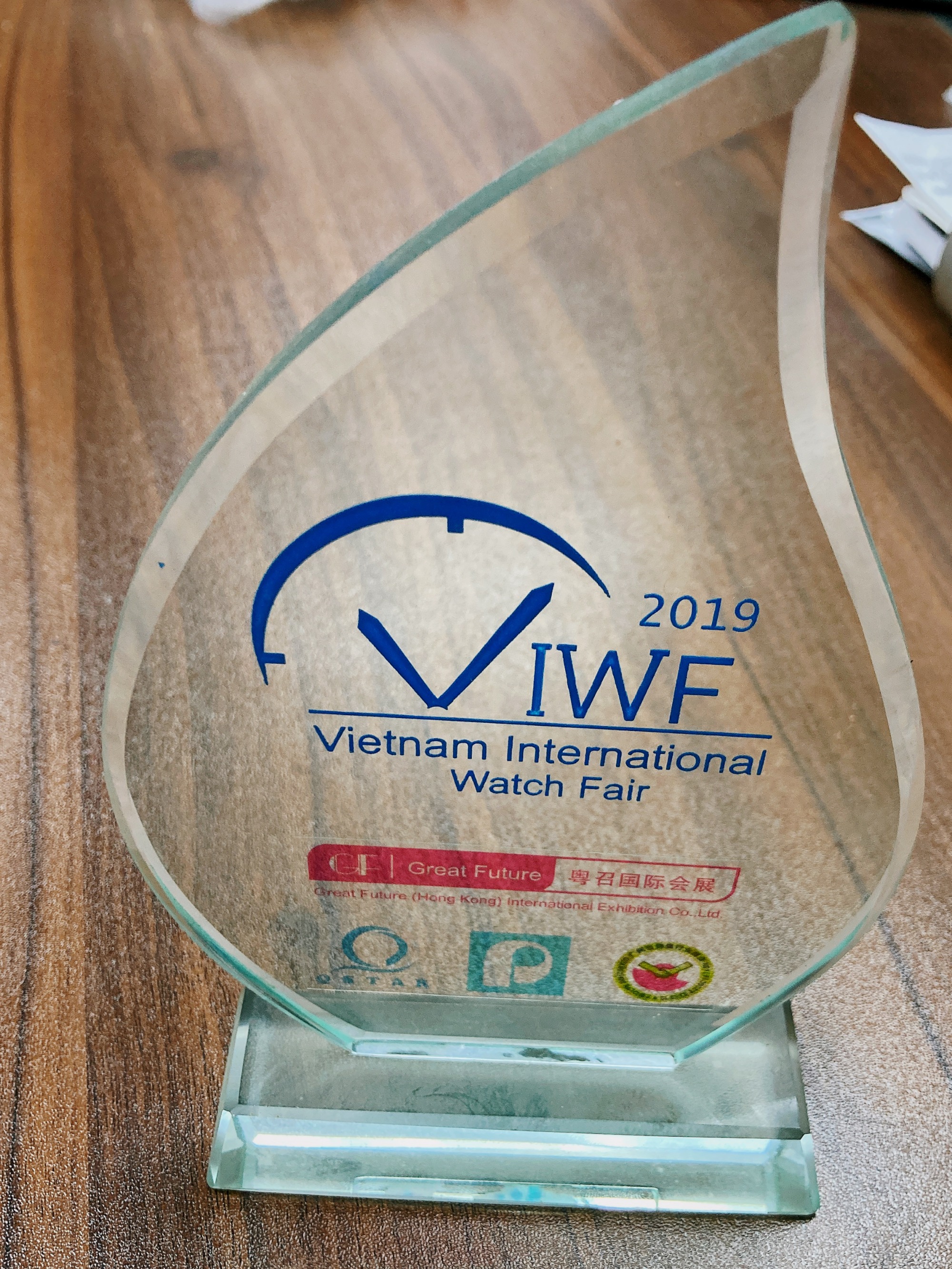 参展2019越南钟表国际博览会(VIWF)
