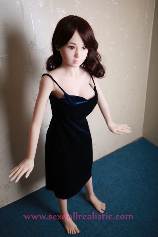 146cm cute Angel girl sex doll mistaken for angel lifelike realistic sex dolls