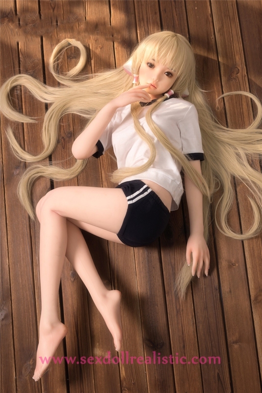 145cm cute love doll silicone girl doll real silicone sex dolls