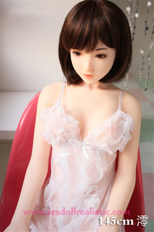 145cm Enchanting silicone vagina sex doll chinese love doll