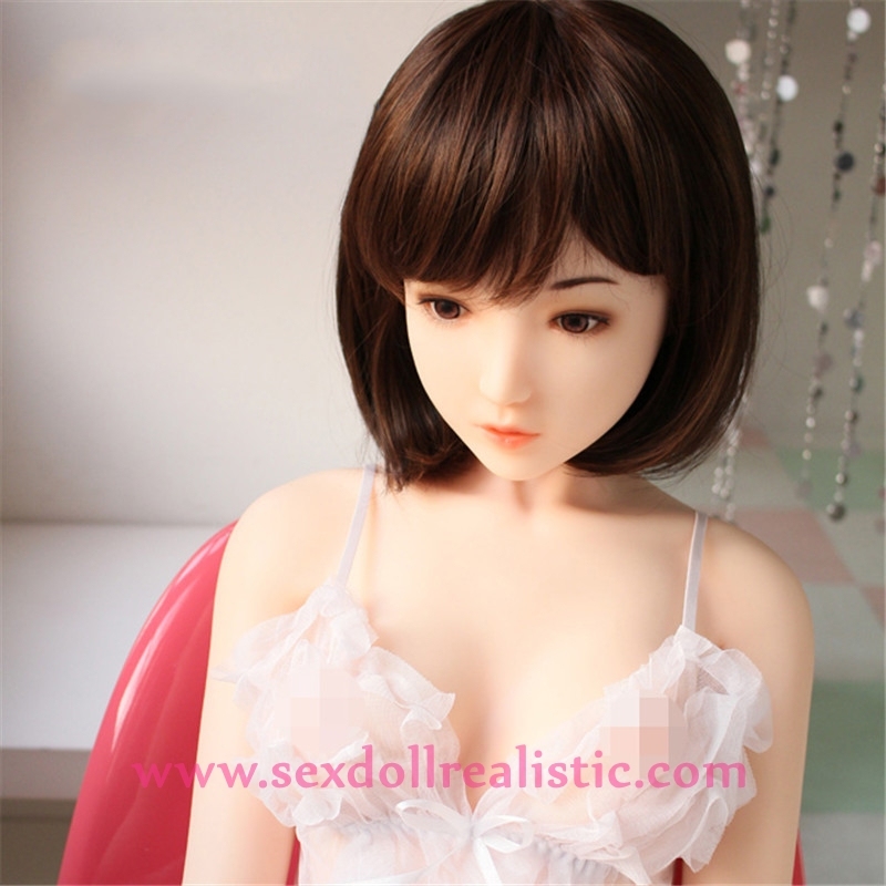 145cm Enchanting silicone vagina sex doll chinese love doll