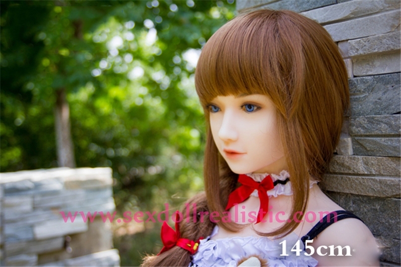 145cm charming innocent girl real love doll sex doll realistic