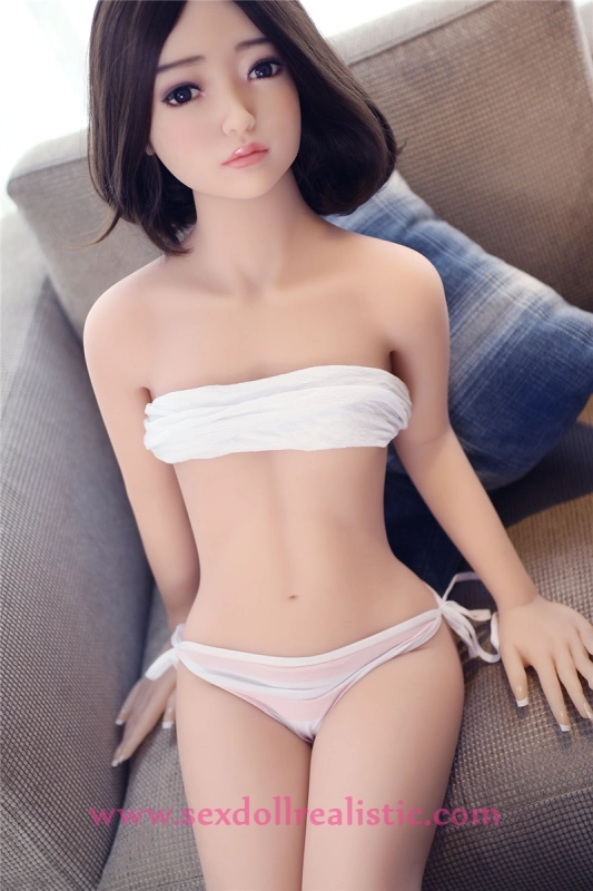 135cm cute lovely lady real life sex dolls japanese sex doll artificial pussy anus and oral