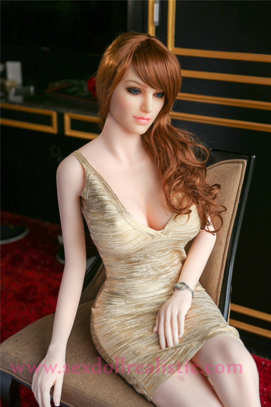 169cm European Lady Realistic Sex Doll