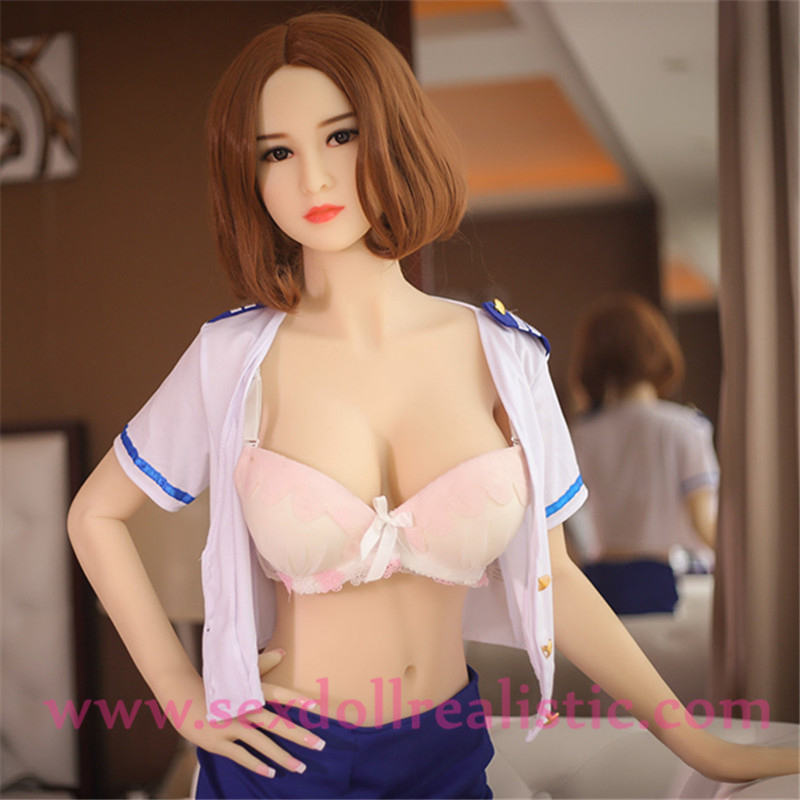 165cm Beautiful Airline Stuwardess Real Sex Doll