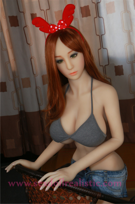 158cm Beautiful Big Boobs Sex Doll