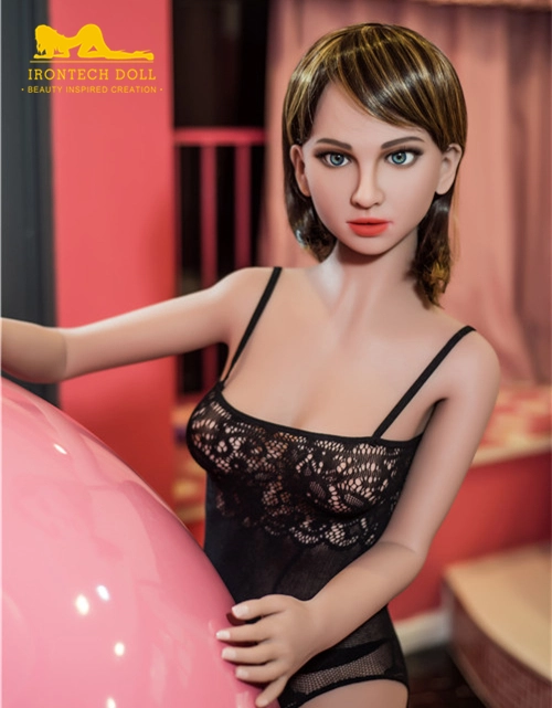 155cm Irontechdoll life size realistic sex doll real sex love doll with slim hot figure
