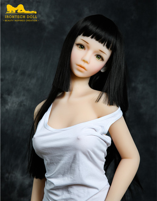 145cm upgraded Irontechdoll Japanese real doll life size love doll with beautiful sex doll