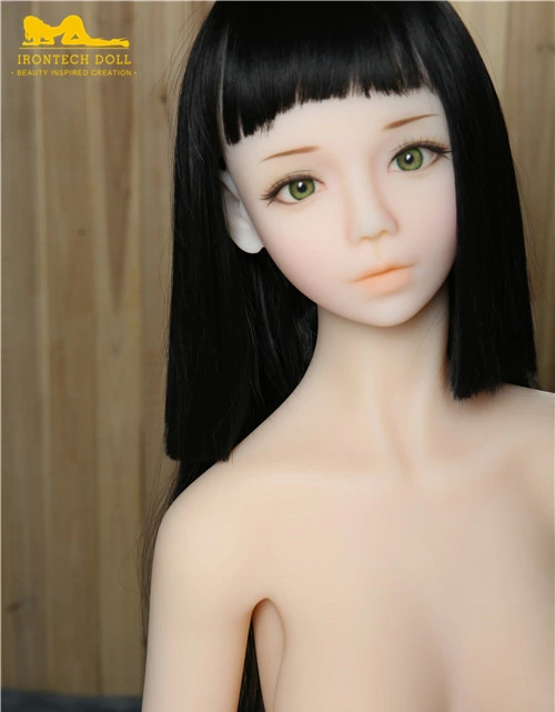 145cm upgraded Irontechdoll Japanese real doll life size love doll with beautiful sex doll