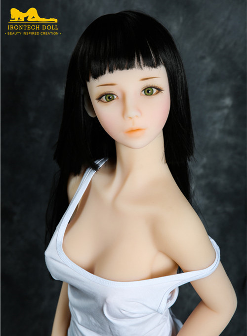 145cm upgraded Irontechdoll Japanese real doll life size love doll with beautiful sex doll