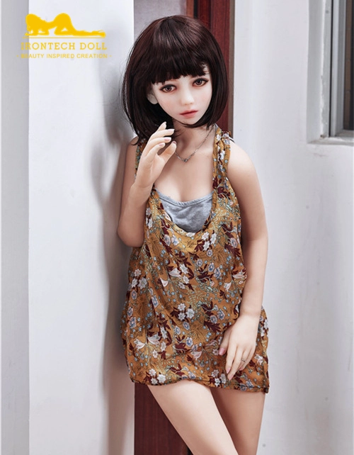 145cm Lulu Irontechdoll Sexy Realistic Love Doll TPE Real Adult Sex Doll