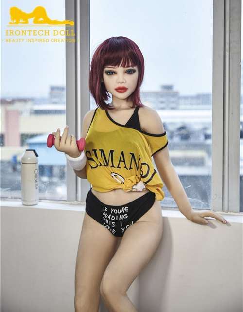 145cm Irontechdoll Mei Realistic TPE Sex Doll Japanese Love Doll