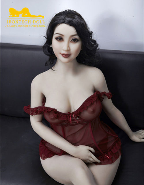 160cm Irontechdoll Xiu Mature Asian Lady Curvy Body Real Love Doll