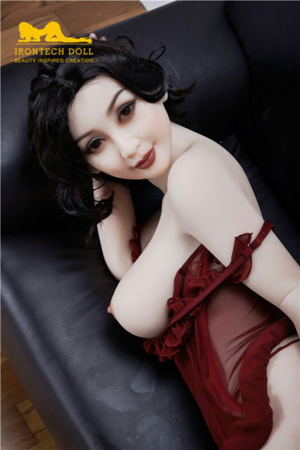 160cm Irontechdoll Xiu Mature Asian Lady Curvy Body Real Love Doll