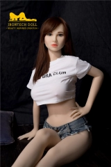 Irontechdoll 157cm Lora White Skin Realistic Sex Doll