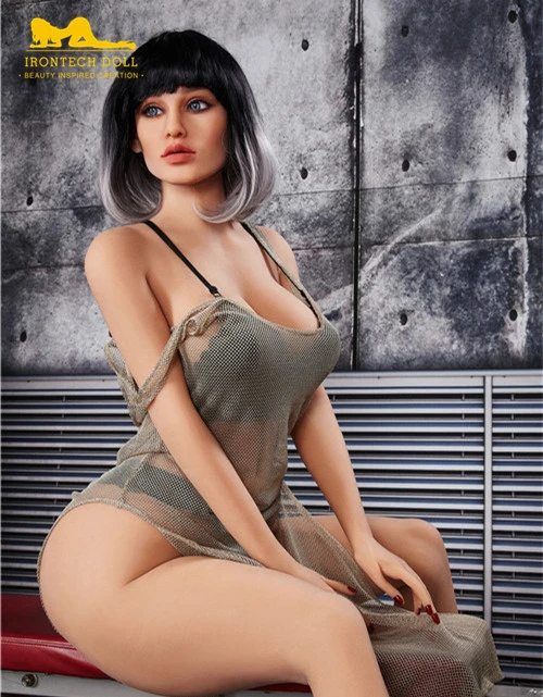 Irontechdoll 170cm Ashley Lifelike Silicone Sex Doll Realistic Adult Sex Robot Dolls