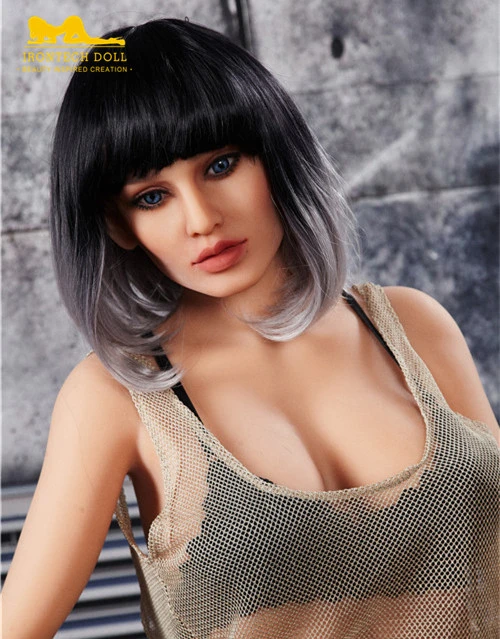 Irontechdoll 170cm Ashley Lifelike Silicone Sex Doll Realistic Adult Sex Robot Dolls