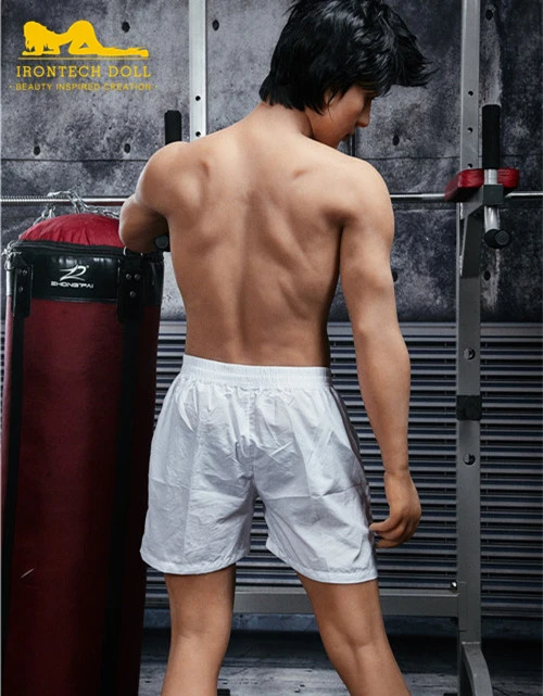 Irontech Male Doll Charles Real TPE Love Doll For Women