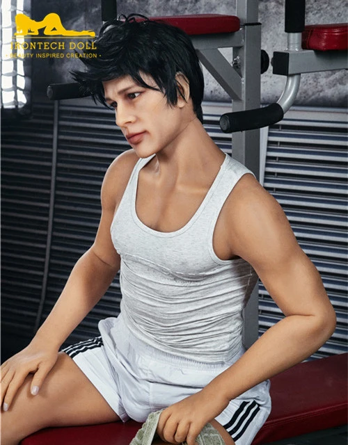 Irontech Male Doll Charles Real TPE Love Doll For Women