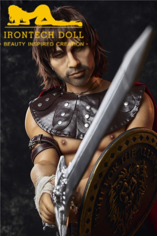 Irontech Male Doll Charles Real TPE Love Doll For Women