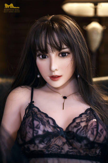 Irontechdoll 163cm Natalie Realistic Love Sex Doll Full Size TPE Japanese Anime Love Doll