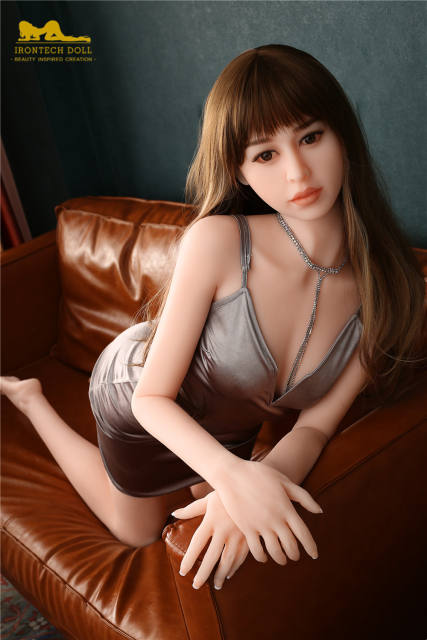 165cm Minus Yumi realistic sex doll with skinny new body and small breasts