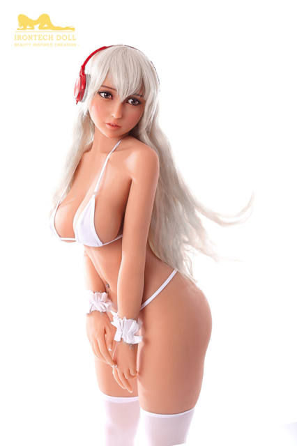 Iron Tech 153cm Miyin（弥音） Adult Anime dolls Japanese Anime Realistic Toys Life Size Normal Breast real Vagina Heated Sex Doll