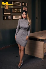 153cm Yumiko Real Sex Dolls Robot Japanese TPE Anime Love Doll Realistic Toys Life for Men Full Big Breast Sexy Vagina Adult