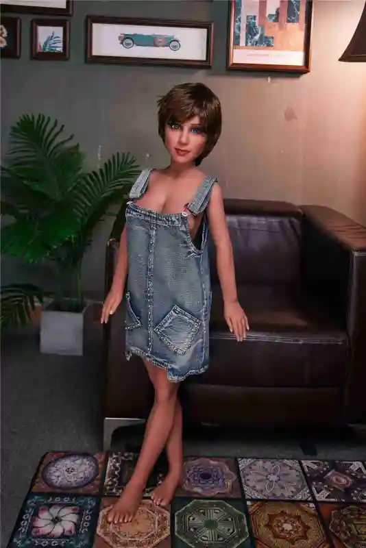 Irontechdoll Starter Series 115cm Sally realistic sexy sex doll TPE lifelike FULL Metal Skeleton Adult toys love doll for men