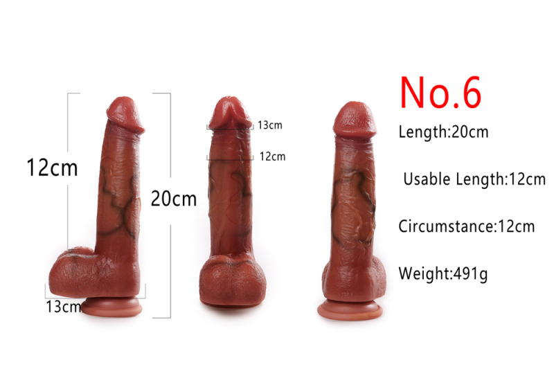 Irontechdoll Silicone 20cm Toy Sex Adult Products Big Artificial anal love toys Realistic Huge Penis Man Dildo for Women Vagina