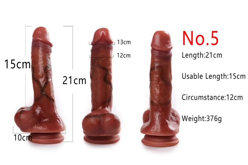 Irontechdoll Silicone 21cm Toy Sex Adult Products Big Artificial anal love toys Realistic Huge Penis Man Dildo for Women Vagina